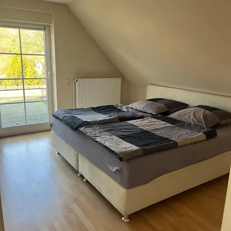 Haus Monteurwohnung In Maschen Horst 160qm 4 Scchlafzimmer 度假居 西维陶尔
