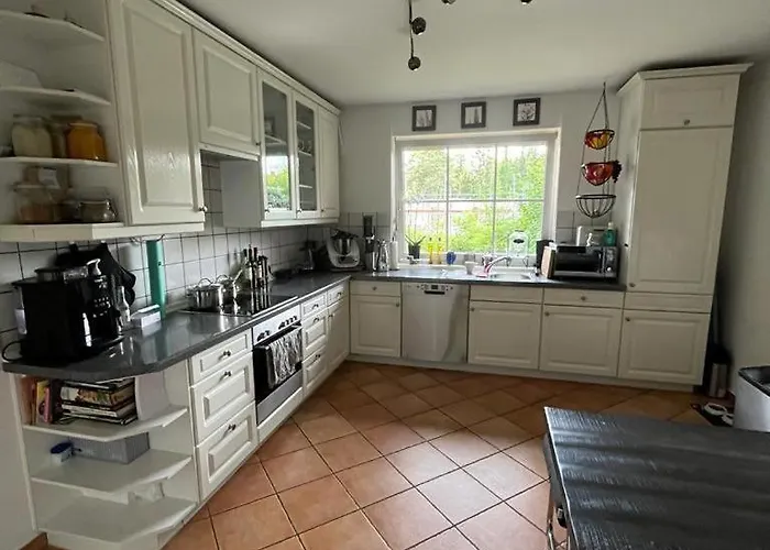 度假居 Haus Monteurwohnung In Maschen Horst 160qm 4 Scchlafzimmer 西维陶尔