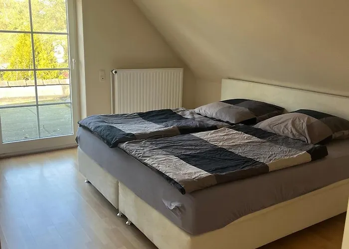 Haus Monteurwohnung In Maschen Horst 160qm 4 Scchlafzimmer 度假居 西维陶尔