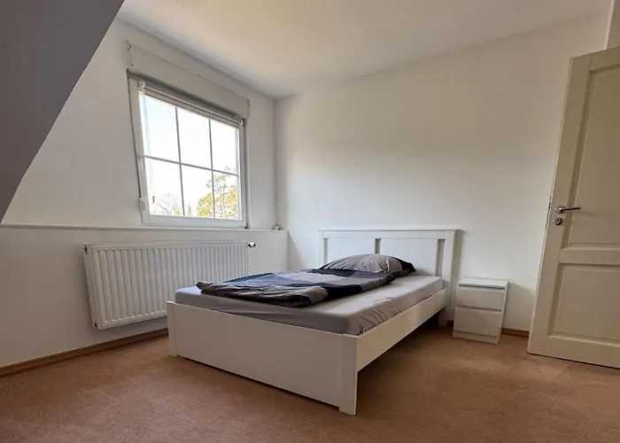 Haus Monteurwohnung In Maschen Horst 160qm 4 Scchlafzimmer 度假居 西维陶尔