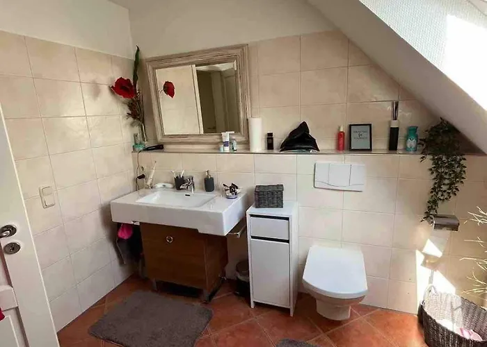 度假居 Haus Monteurwohnung In Maschen Horst 160qm 4 Scchlafzimmer