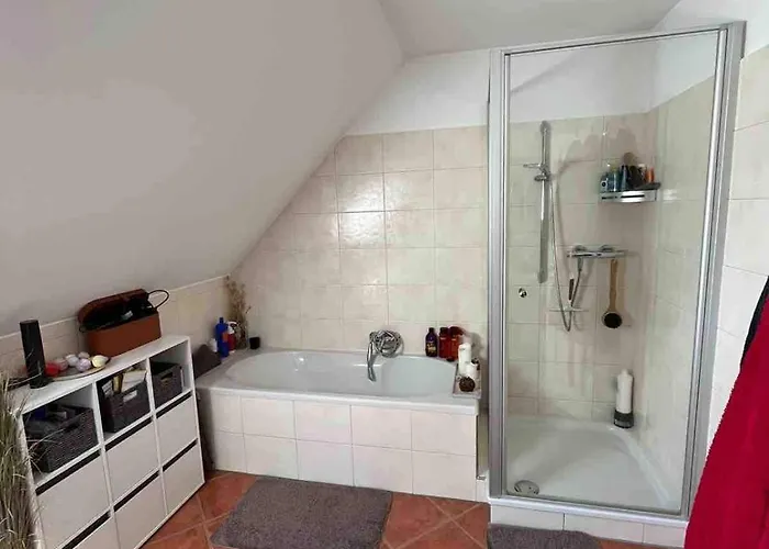 Haus Monteurwohnung In Maschen Horst 160qm 4 Scchlafzimmer 度假居 *