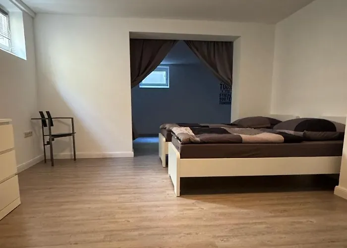 度假居 Haus Monteurwohnung In Maschen Horst 160qm 4 Scchlafzimmer *